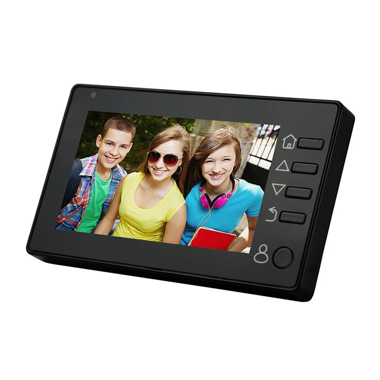 M4300D 4.3 inch TFT Color Display Screen 3.0MP Security Camera Video Smart Doorbell, Support TF Card (32GB Max) & Night Vision & Motion Detection, M4300D Black, M4300D M4300D 4.3 inch TFT Color Display Screen 3.0MP Security Camera Video Smart Doorbell, Support TF Card (32GB Max) & Night Vision & Motion Detection, M4300D Black, M4300D